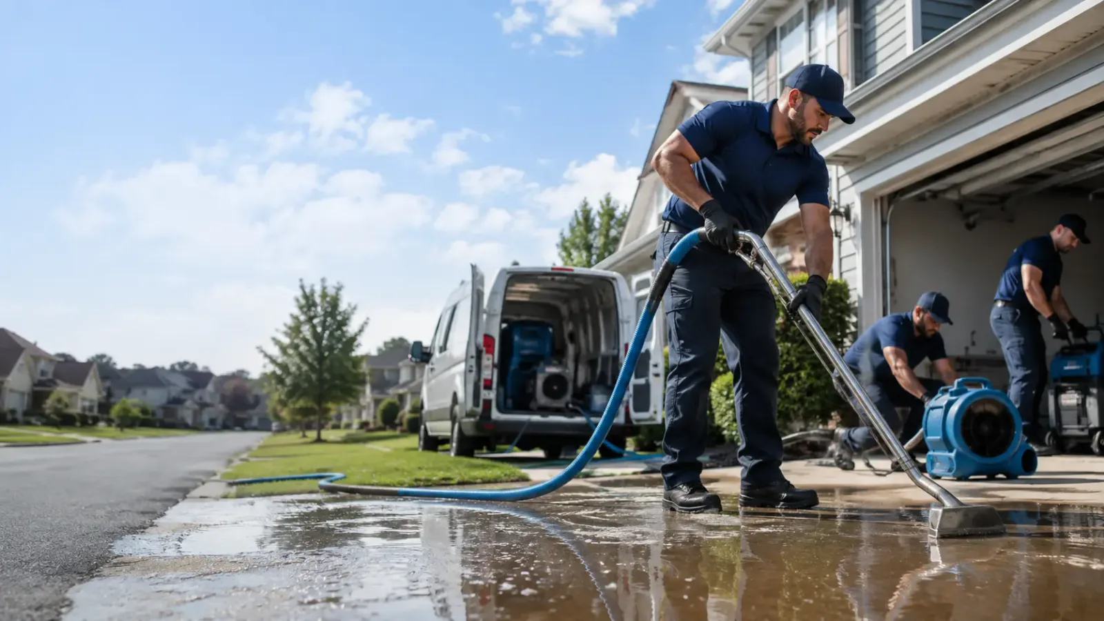 Flood Damage Restoration in Kenton, OH
